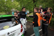 Rallye Český Krumlov: Startovní rampa